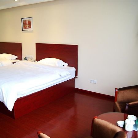 Greentree Inn Anhui Chizhou Jiuhua Mountain Scenic Spot Business Hotel Wuxiqiao エクステリア 写真