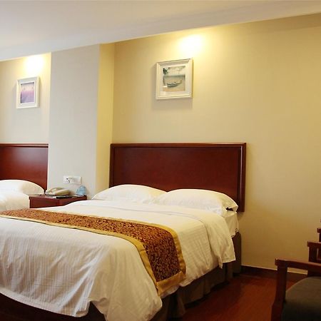 Greentree Inn Anhui Chizhou Jiuhua Mountain Scenic Spot Business Hotel Wuxiqiao エクステリア 写真