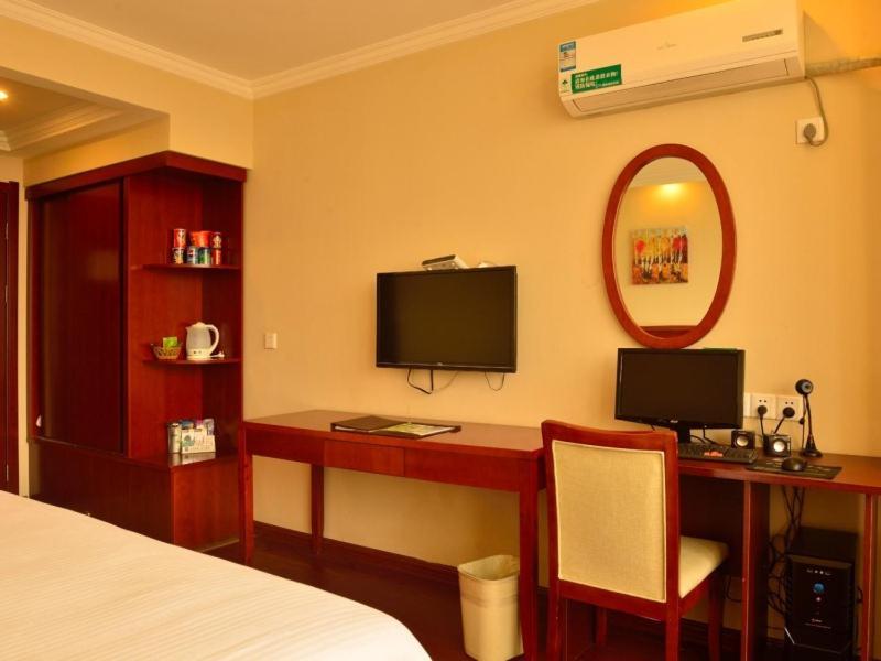Greentree Inn Anhui Chizhou Jiuhua Mountain Scenic Spot Business Hotel Wuxiqiao エクステリア 写真
