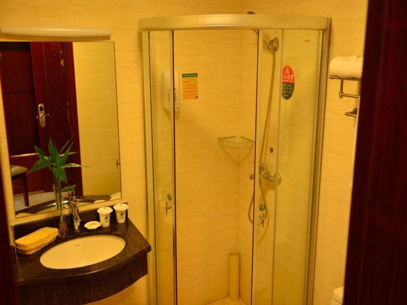 Greentree Inn Anhui Chizhou Jiuhua Mountain Scenic Spot Business Hotel Wuxiqiao エクステリア 写真