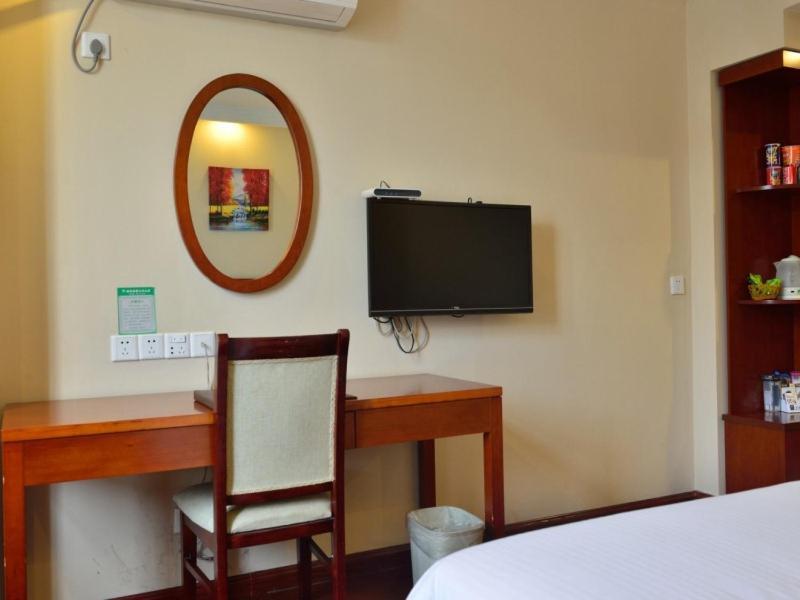 Greentree Inn Anhui Chizhou Jiuhua Mountain Scenic Spot Business Hotel Wuxiqiao エクステリア 写真