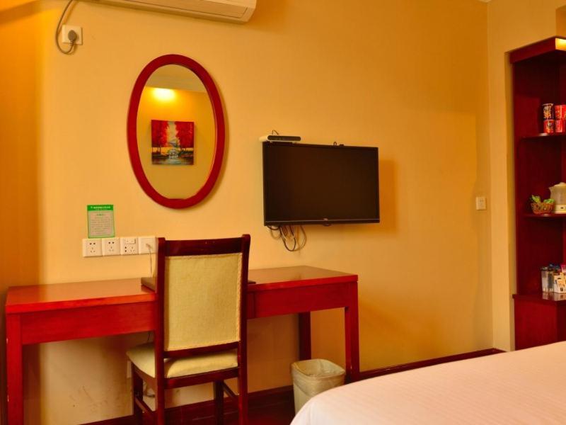 Greentree Inn Anhui Chizhou Jiuhua Mountain Scenic Spot Business Hotel Wuxiqiao エクステリア 写真