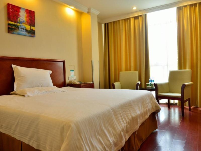Greentree Inn Anhui Chizhou Jiuhua Mountain Scenic Spot Business Hotel Wuxiqiao エクステリア 写真