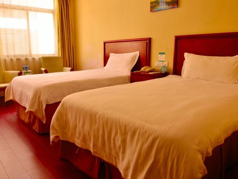 Greentree Inn Anhui Chizhou Jiuhua Mountain Scenic Spot Business Hotel Wuxiqiao エクステリア 写真