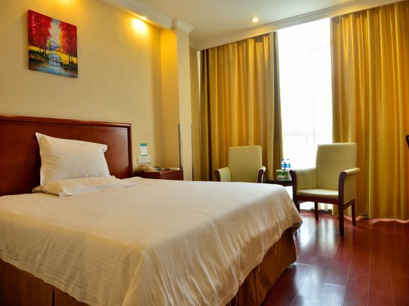 Greentree Inn Anhui Chizhou Jiuhua Mountain Scenic Spot Business Hotel Wuxiqiao エクステリア 写真