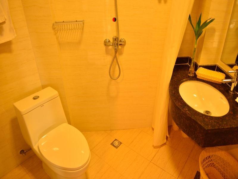 Greentree Inn Anhui Chizhou Jiuhua Mountain Scenic Spot Business Hotel Wuxiqiao エクステリア 写真