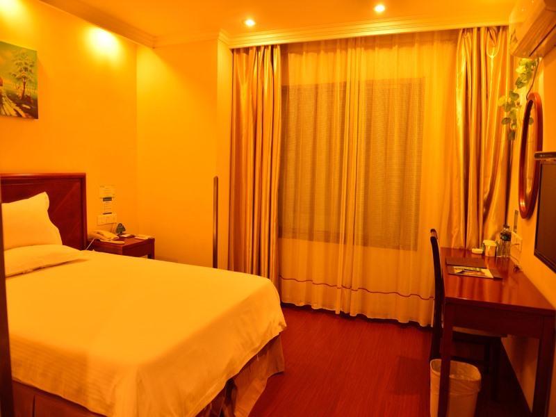 Greentree Inn Anhui Chizhou Jiuhua Mountain Scenic Spot Business Hotel Wuxiqiao エクステリア 写真