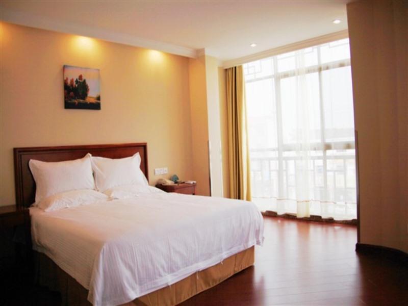 Greentree Inn Anhui Chizhou Jiuhua Mountain Scenic Spot Business Hotel Wuxiqiao エクステリア 写真