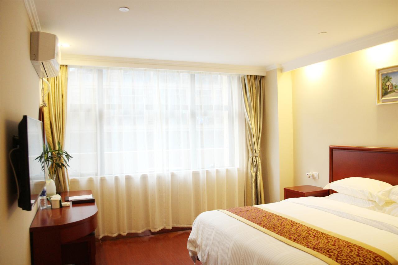 Greentree Inn Anhui Chizhou Jiuhua Mountain Scenic Spot Business Hotel Wuxiqiao エクステリア 写真