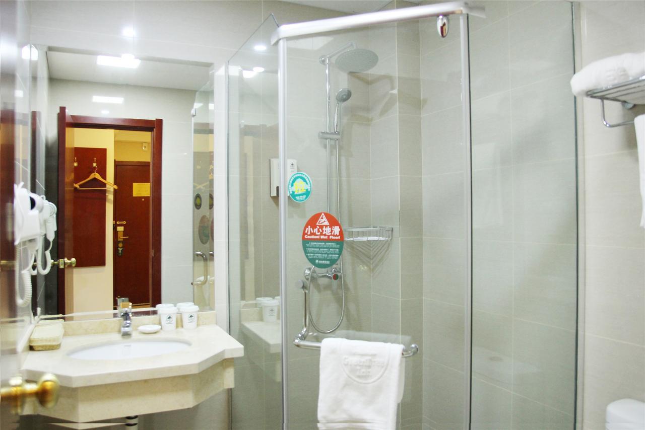 Greentree Inn Anhui Chizhou Jiuhua Mountain Scenic Spot Business Hotel Wuxiqiao エクステリア 写真