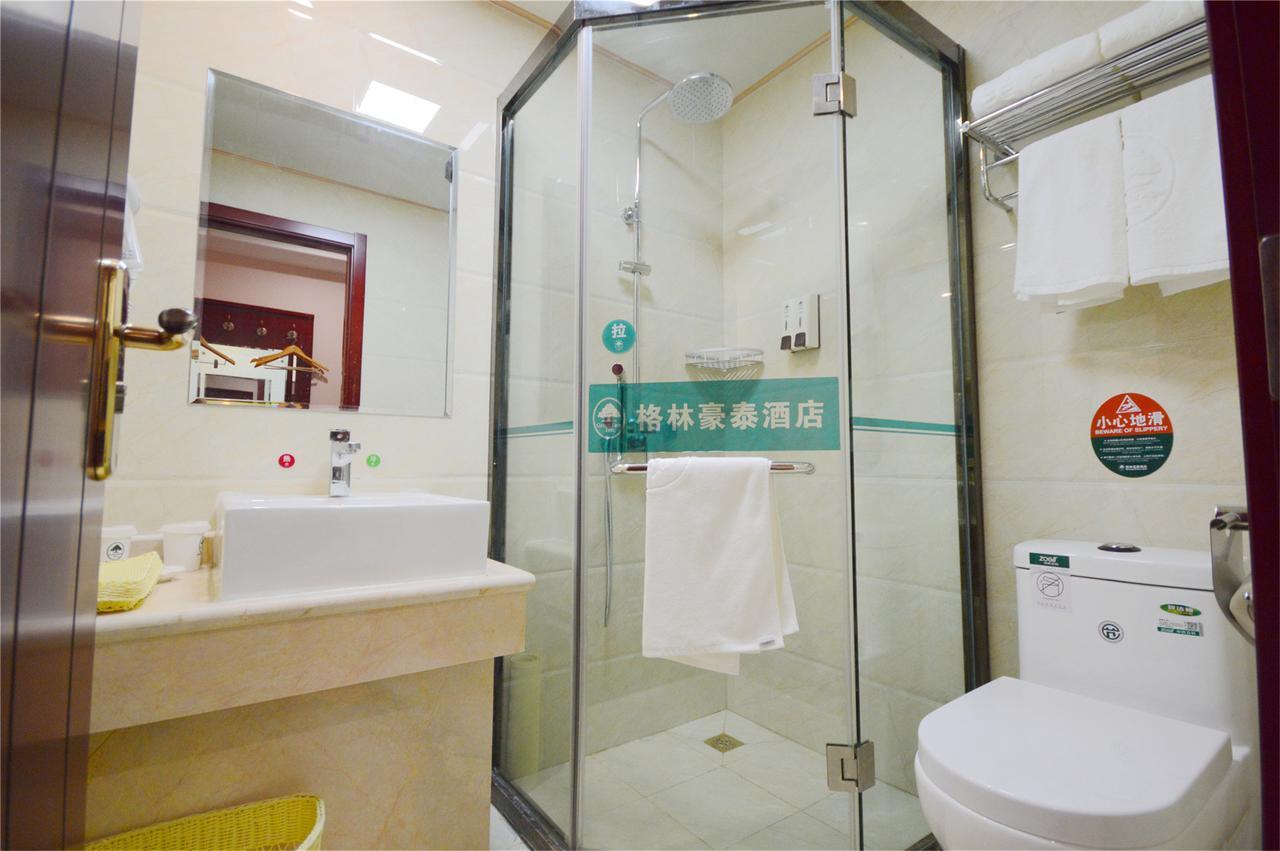 Greentree Inn Anhui Chizhou Jiuhua Mountain Scenic Spot Business Hotel Wuxiqiao エクステリア 写真