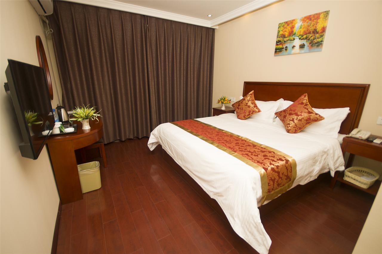 Greentree Inn Anhui Chizhou Jiuhua Mountain Scenic Spot Business Hotel Wuxiqiao エクステリア 写真