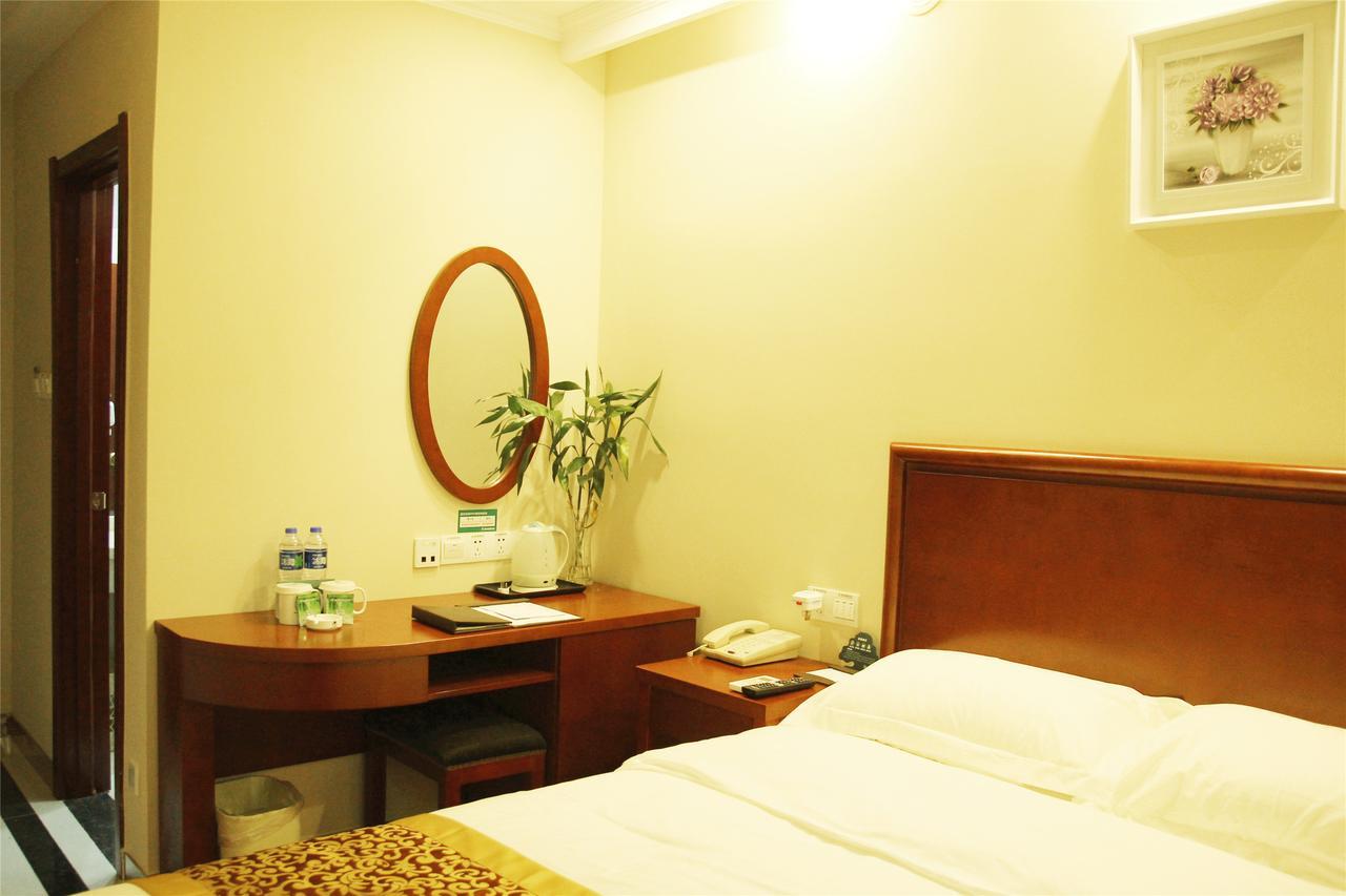 Greentree Inn Anhui Chizhou Jiuhua Mountain Scenic Spot Business Hotel Wuxiqiao エクステリア 写真