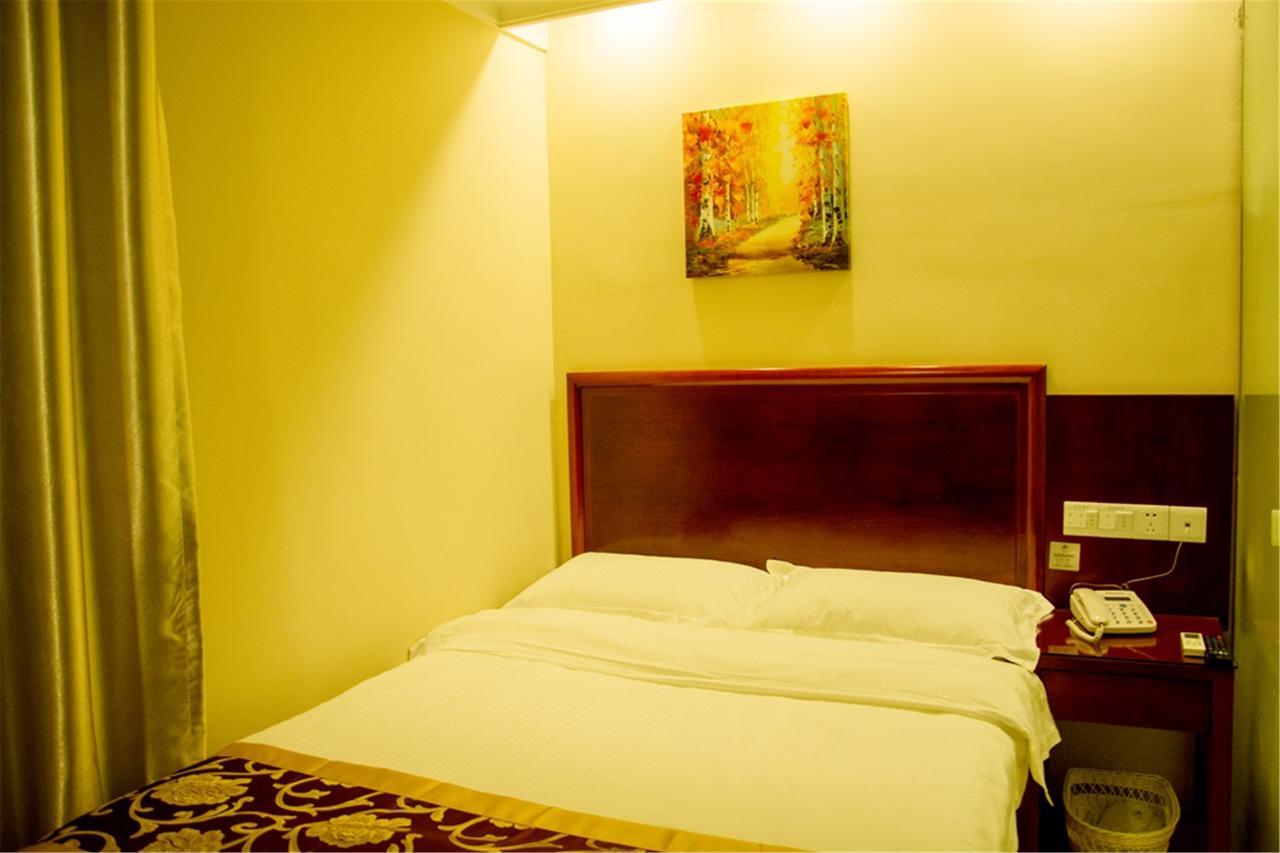 Greentree Inn Anhui Chizhou Jiuhua Mountain Scenic Spot Business Hotel Wuxiqiao エクステリア 写真