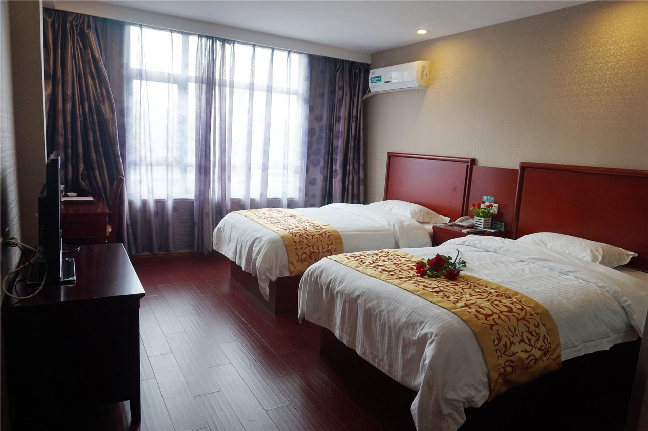 Greentree Inn Anhui Chizhou Jiuhua Mountain Scenic Spot Business Hotel Wuxiqiao エクステリア 写真