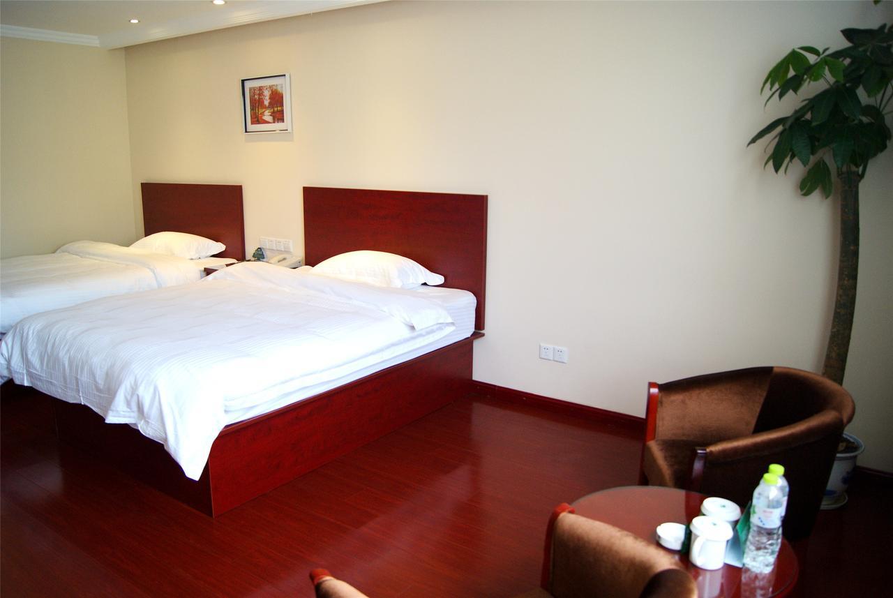 Greentree Inn Anhui Chizhou Jiuhua Mountain Scenic Spot Business Hotel Wuxiqiao エクステリア 写真