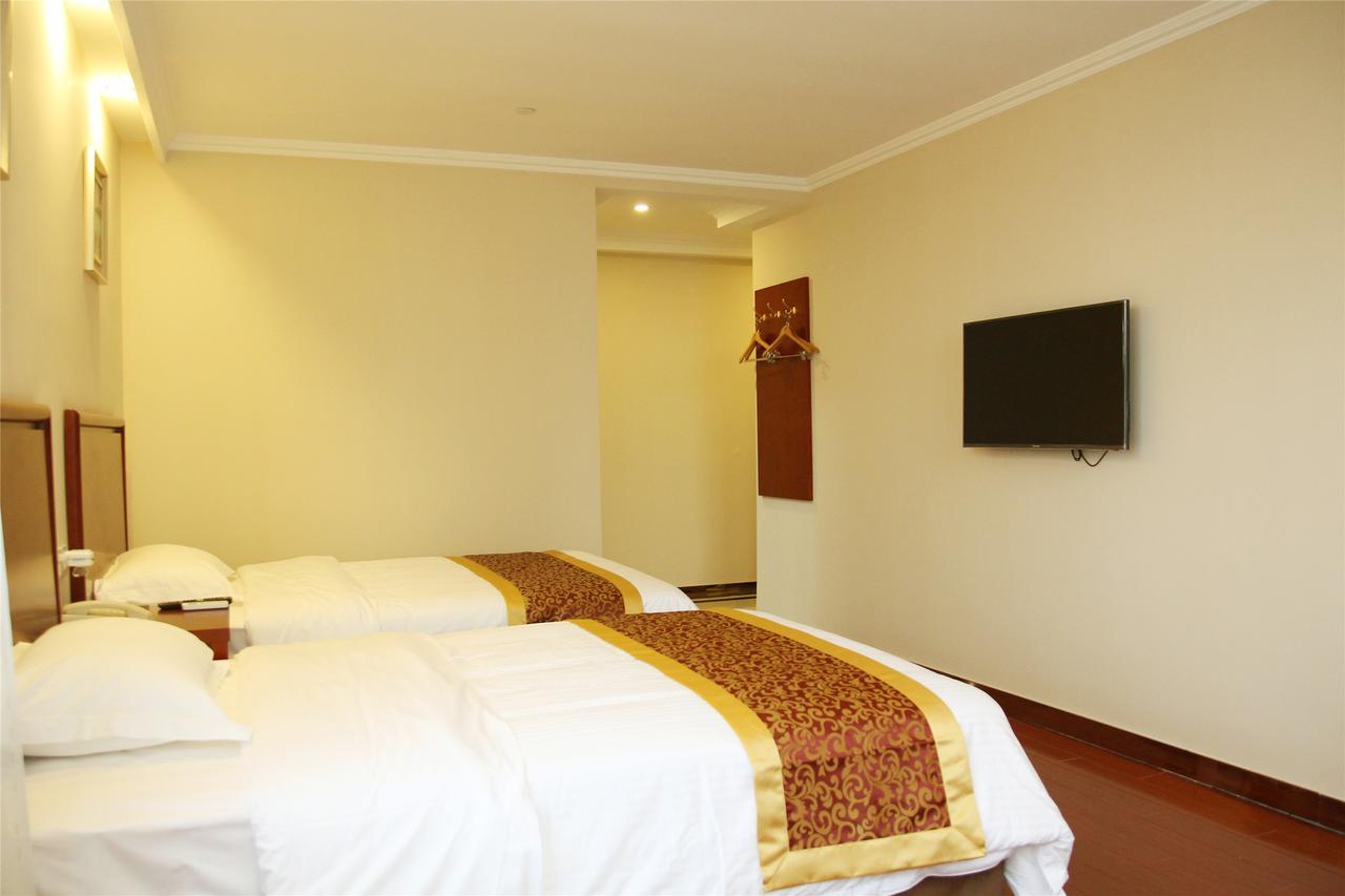 Greentree Inn Anhui Chizhou Jiuhua Mountain Scenic Spot Business Hotel Wuxiqiao エクステリア 写真