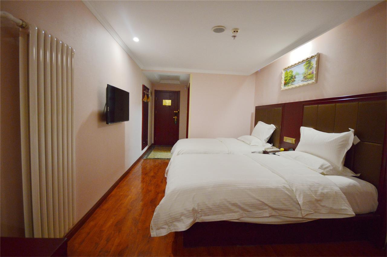 Greentree Inn Anhui Chizhou Jiuhua Mountain Scenic Spot Business Hotel Wuxiqiao エクステリア 写真