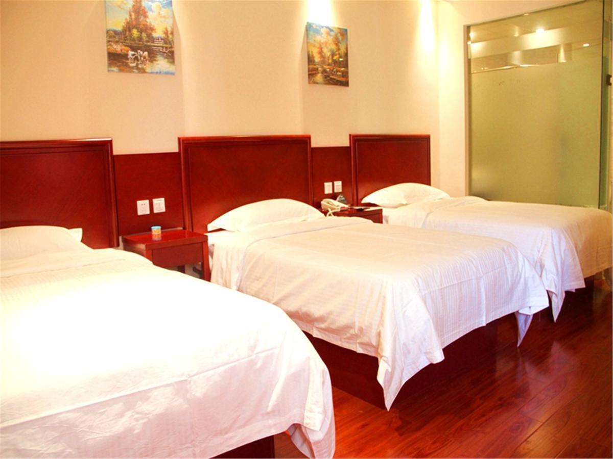 Greentree Inn Anhui Chizhou Jiuhua Mountain Scenic Spot Business Hotel Wuxiqiao エクステリア 写真