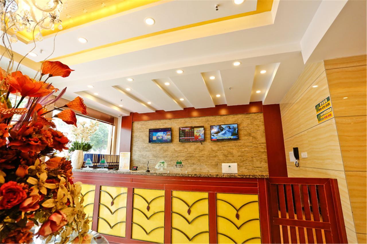 Greentree Inn Anhui Chizhou Jiuhua Mountain Scenic Spot Business Hotel Wuxiqiao エクステリア 写真