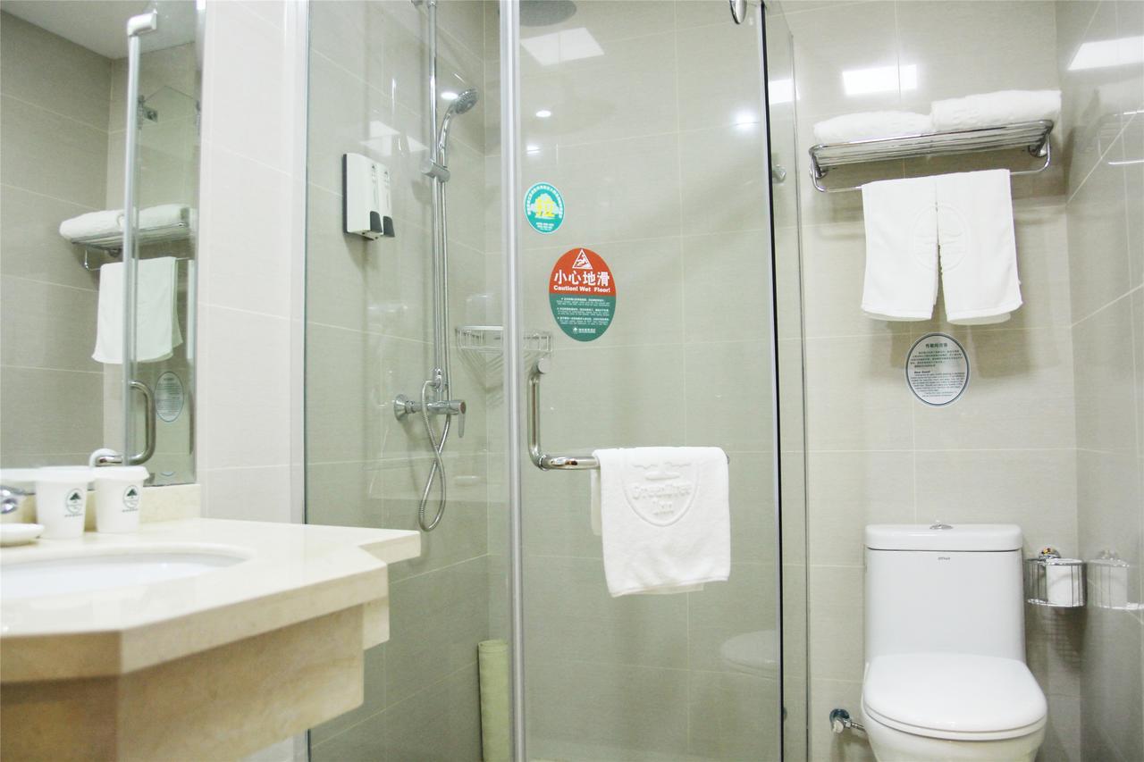 Greentree Inn Anhui Chizhou Jiuhua Mountain Scenic Spot Business Hotel Wuxiqiao エクステリア 写真