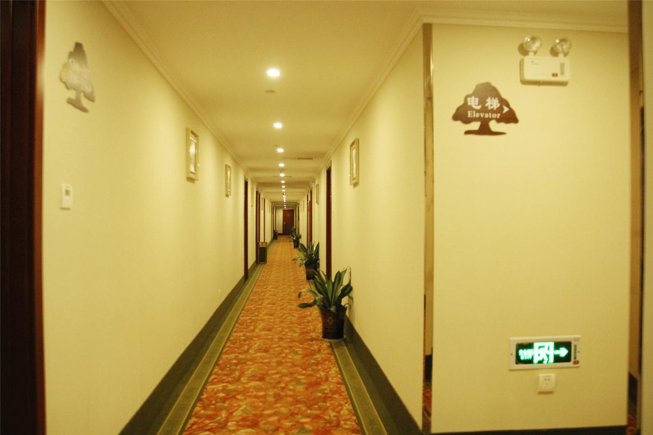Greentree Inn Anhui Chizhou Jiuhua Mountain Scenic Spot Business Hotel Wuxiqiao エクステリア 写真