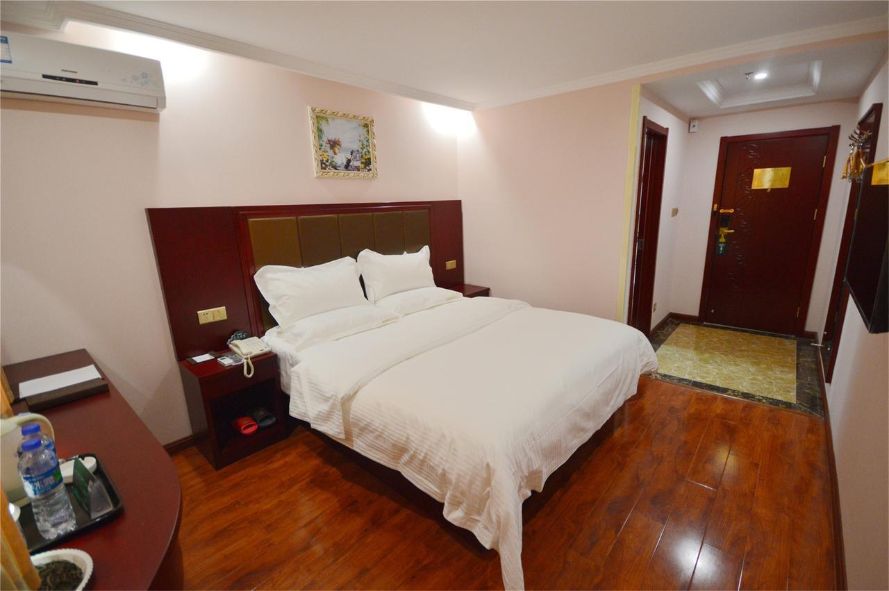 Greentree Inn Anhui Chizhou Jiuhua Mountain Scenic Spot Business Hotel Wuxiqiao エクステリア 写真