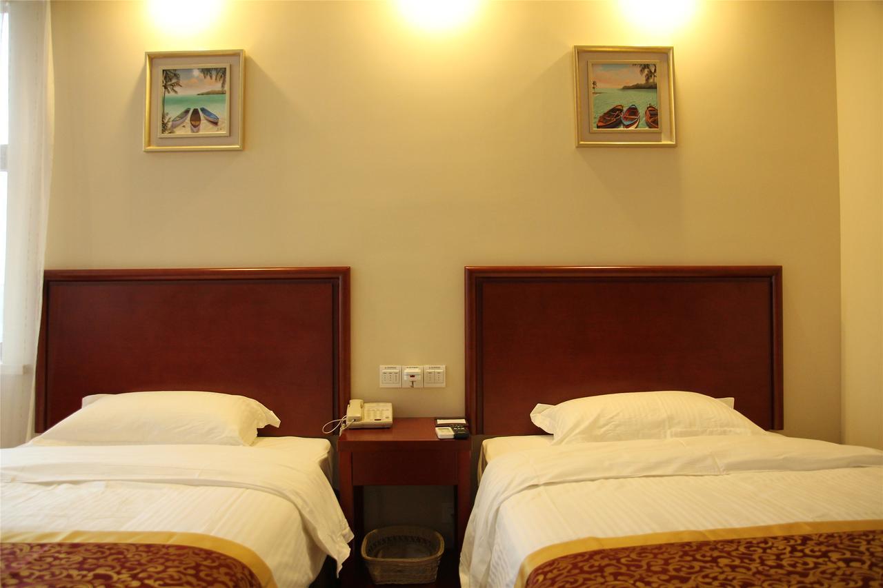 Greentree Inn Anhui Chizhou Jiuhua Mountain Scenic Spot Business Hotel Wuxiqiao エクステリア 写真