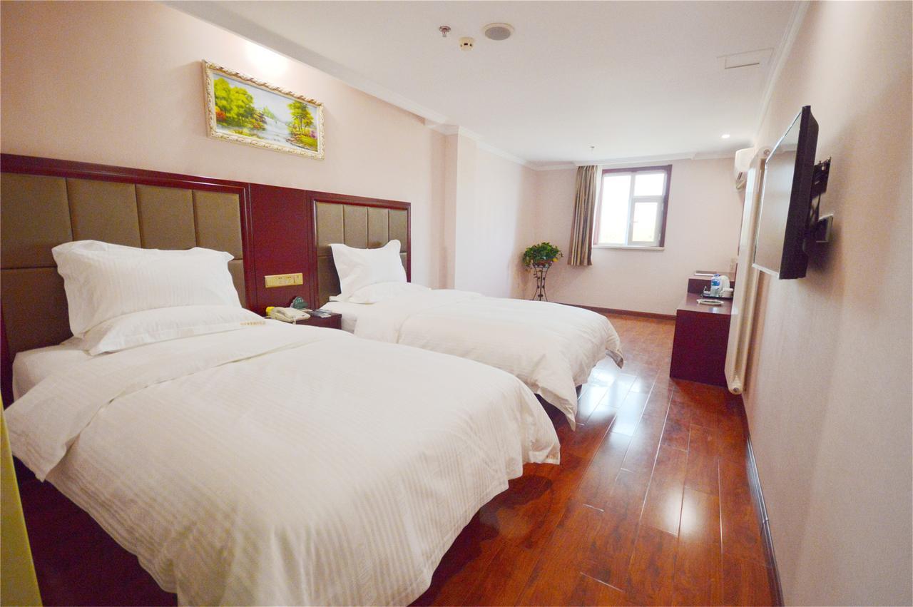 Greentree Inn Anhui Chizhou Jiuhua Mountain Scenic Spot Business Hotel Wuxiqiao エクステリア 写真