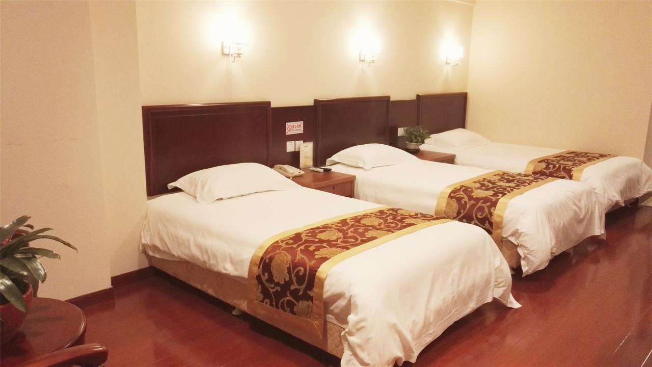 Greentree Inn Anhui Chizhou Jiuhua Mountain Scenic Spot Business Hotel Wuxiqiao エクステリア 写真